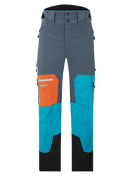Ski pants Ziener Tewes Full-Zip Man Carribean Ombre - 2025/26