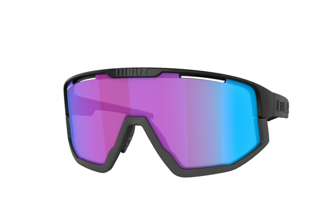 Okulary BLIZ Vision Matt Black Nano Optics/Nordic Light - 2024