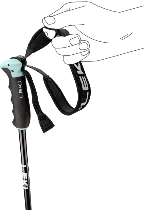 Kije LEKI Neolite Airfoil Women - 2025/26