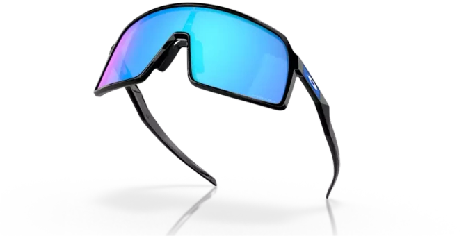 Sunglasses Oakley Sutro Polished Black Frame/ Prizm Sapphire Lenses - 2023