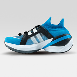 Shoes UYN Woman Neuron Shoes Orange Sole French Blue/Blue