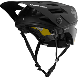 Fahrradhelm Sweet Protection Arbitrator Mips Matte Black/Natural Carbon - 2023