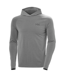 Helly Hansen Bluza Tyri Knit Hoodie/Ebony Melange - 2025/26