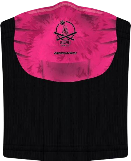 Komin ENERGIAPURA Neck Warmer Guru Dello Sci Fuxia - 2022/23