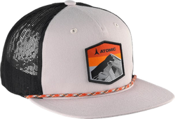 Kappe Atomic Alps Trucker Cap Beige – 2024/25