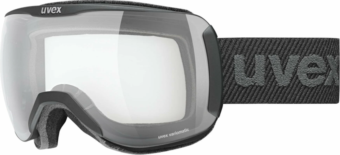 Brille UVEX Downhill 2100 VPX Black/Mat - 2022/23