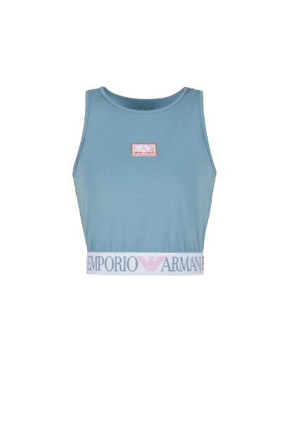 Top Emporio Armani Woman Jersey Tank Citadel