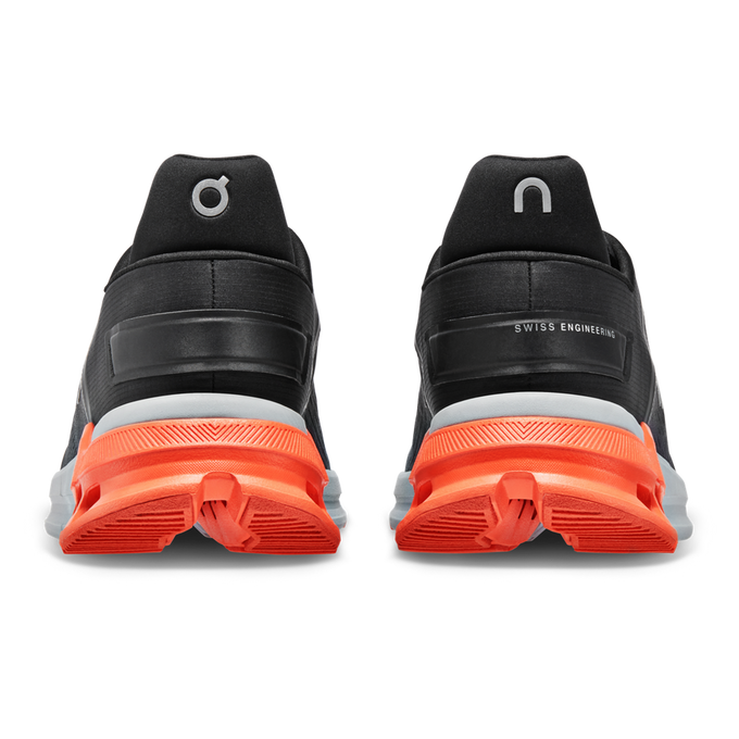 Men shoes On Running Cloudnova Flux Black/Flame