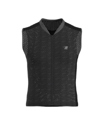 Ochraniacz na plecy Energiapura Gilet Protector Mesh Plus Black/Anthracite Junior - 2024/25