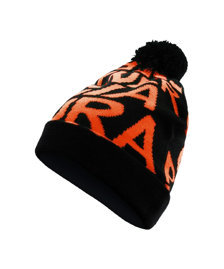 Hat Energiapura Jacquard Black/Fluo Orange - 2024/25