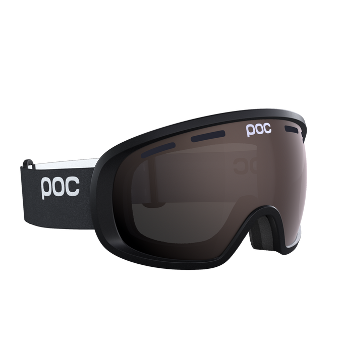 Brille POC Fovea Clarity Uranium Black/Clarity Define/No Mirror - 2022/23