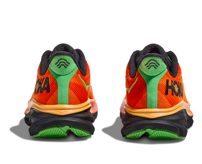 Men shoes Hoka Clifton 9 Flame/Vibrant Orange