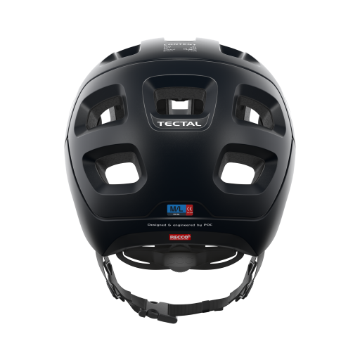 Kask Rowerowy POC Tectal Uranium Black Matt 2025