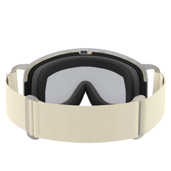 Goggles POC  Nexal Mid Raw White/Partly Sunny Ivory - 2024/25