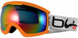 Goggles BULLSKI Iron Orange