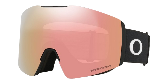 Goggles Oakley Fall Line L Matte Black Prizm Rose Gold - 2024/25