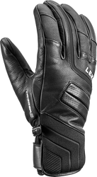 Gloves LEKI Phoenix 3D Black - 2023/24