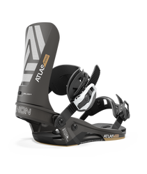 Snowboardbindungen Union Atlas Pro Metalic Black - 2024/25