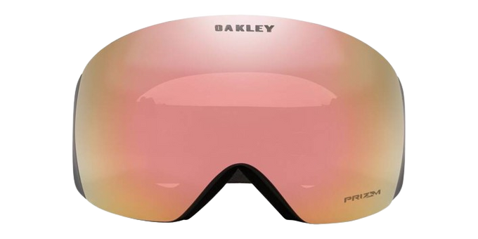 Goggles Oakley Flight Deck L Matte Forged Iron Prizm Rose Gold Iridium - 2024/25