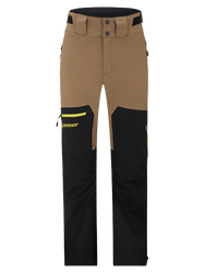 Skihose Ziener Tewes Full-Zip Man Black Mustard - 2024/25