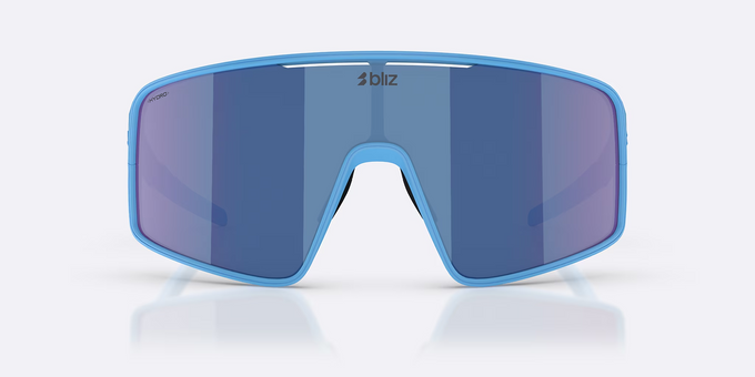 Sonnenbrille BLIZ P001 Frame Matte Blue with Blue Lenses
