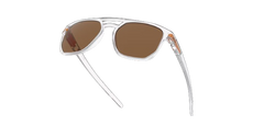 Sunglasses OAKLEY Latch Beta Introspect Collection Prizm Bronze Lenses / Matte Clear Frame