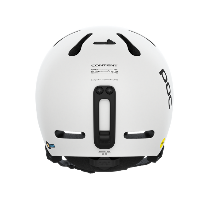 Helm POC Fornix Mips Hydrogen White Matt - 2024/25