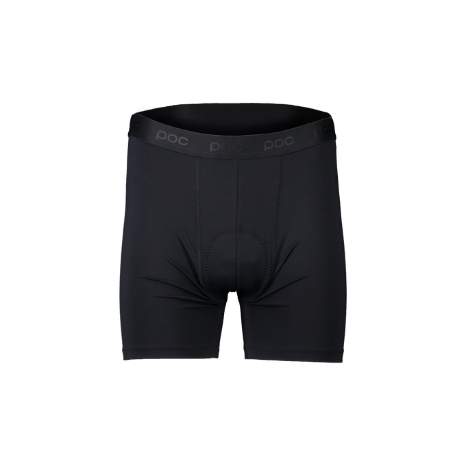 POC Re-cycle Boxer Uranium Black - 2025