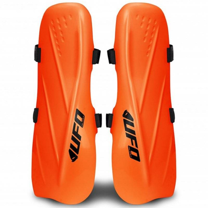 Shin Guards UFO PLAST Slalom Shin Guards 2.0 Orange - 2024/25