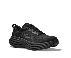 Damen Schuhe Hoka Bondi 8 Black/Black