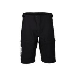 Hosen POC Resistance Ultra Shorts Uranium Black - 2022