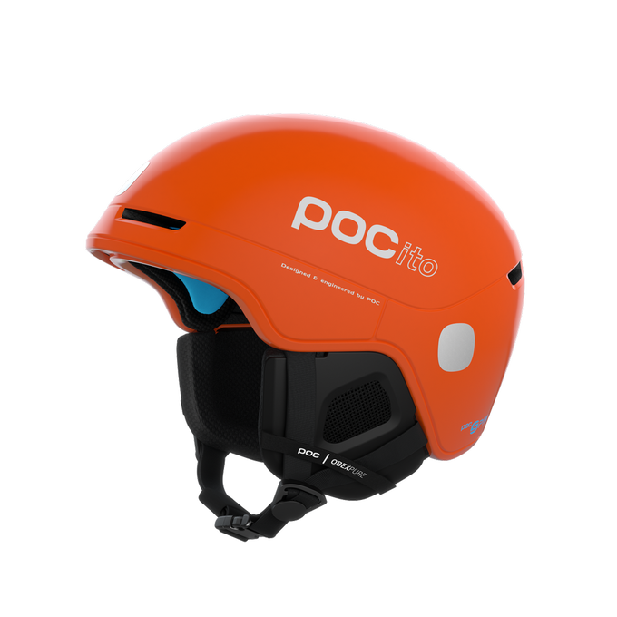 Helmet POC Pocito Obex Spin Fluorescent Orange - 2020/21