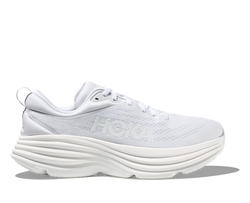 Buty męskie Hoka Bondi 8 White/White