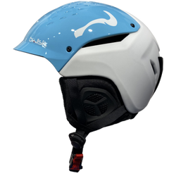 Helmet BULLSKI Thunder Blue/White