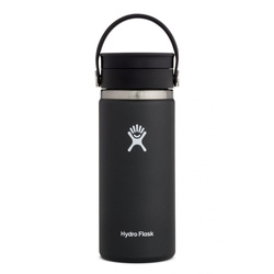 Kubek termiczny HYDRO FLASK 16 Oz Wide Mouth Flex Sip Lid Black