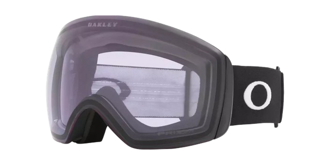 Goggles Oakley Flight Deck L Matte Black Prizm Snow Clear - 2024/25