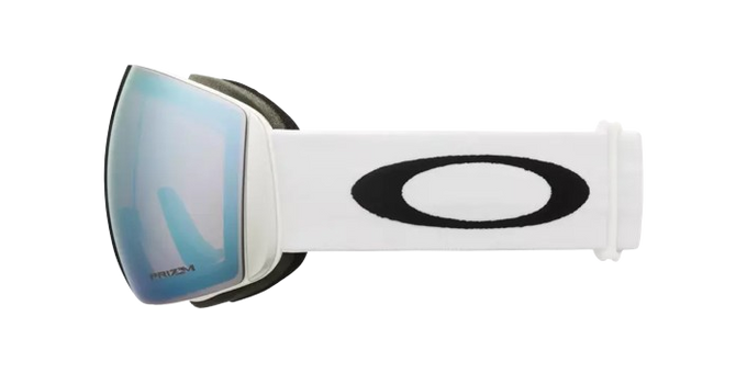 Gogles Oakley Flight Deck L Matte White Prizm Snow Sapphire Irid - 2024/25