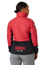 Insulation Jacket Helly Hansen World Cup Insulator Jacket Red - 2023/24