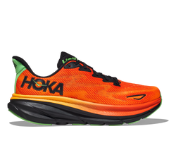 Men shoes Hoka Clifton 9 Flame/Vibrant Orange