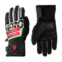 Gloves Rossignol Hero Race LTH IMPR G Black - 2023/24