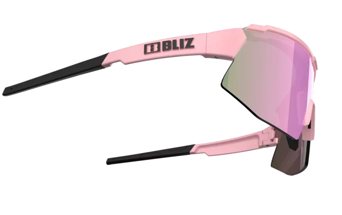 Okulary BLIZ Breeze Matt Pink Frame/Brown With Rose Multi Lens - 2022