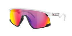 Sunglasses OAKLEY BXTR Prizm Road Lenses / Matte White Frame