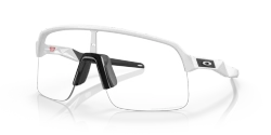 Okulary Oakley Sutro Lite Matte White / Clear Photochromic 