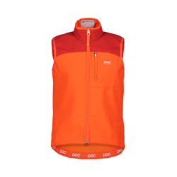 Vest Poc Race Vest Jr Fluorescent Orange - 2023/24