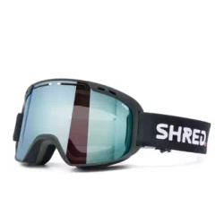 Gogle SHRED AMAZIFY Black - CBL 2.0 Deep Blue - 2022/23