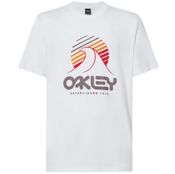 T-Shirt OAKLEY One Wave B1B Tee White - 2024/25