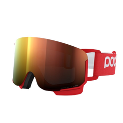 Goggles POC  Nexal Raw Prismane Red/Partly Sunny Orange - 2024/25