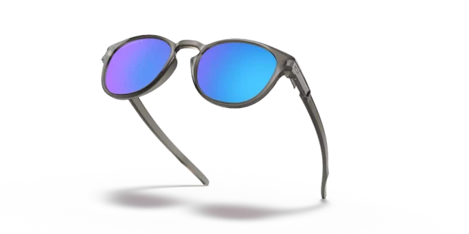 Sunglasses Oakley Latch Matt Grey Ink w/Prizm Sapphire Polarized - 2023