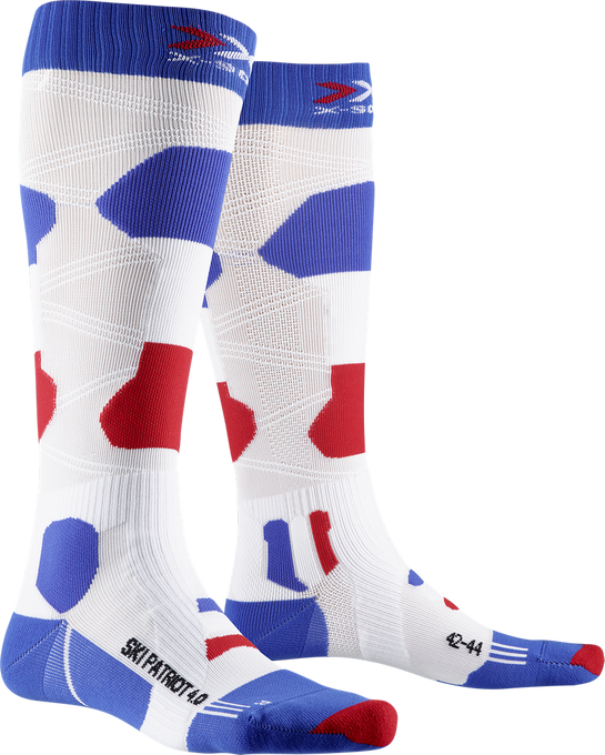 Skarpety narciarskie X-Socks Ski Patriot 4.0 France - 2024/25