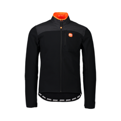 Softshell POC Race Jacket Uranium Black - 2024/25